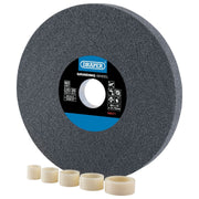 Draper Aluminium Oxide Bench Grinding Wheel, 200 x 25mm, 60 Grit 99571 Draper - Town Tools 