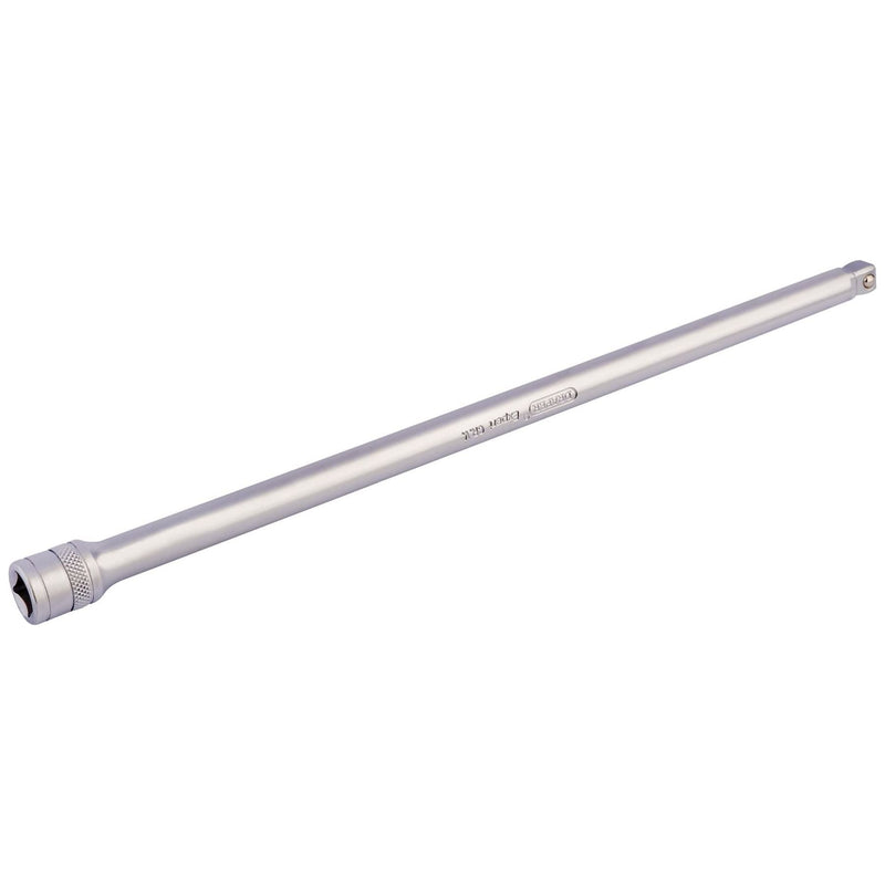 Draper Satin Chrome Wobble Extension Bar, 3/8" Sq. Dr., 300mm 16747 Draper - Town Tools 