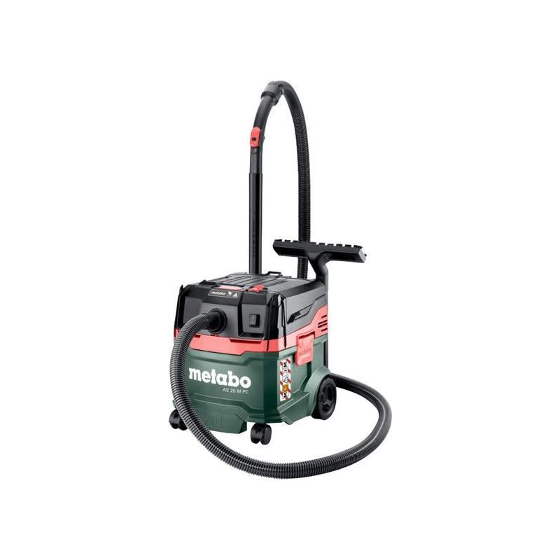 Metabo AS 20 M PC All-Purpose Vacuum M Class 20 litre 1200W 240V Metabo - RockBottom Northampton