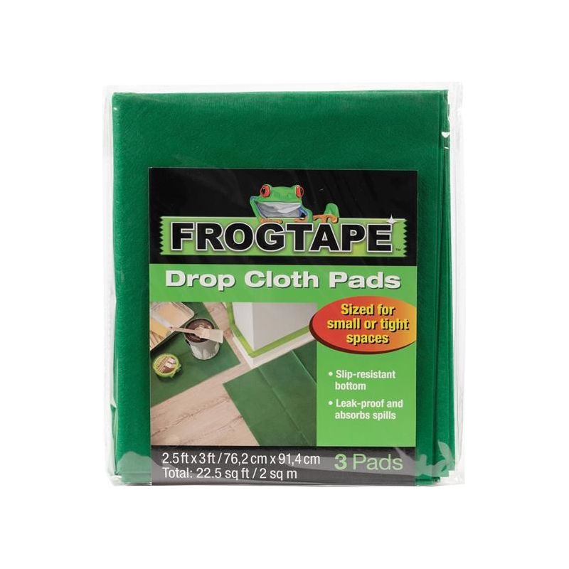 Shurtape FrogTape™ Drop Cloth Pads (Pack 3) Shurtape - RockBottom Nothampton