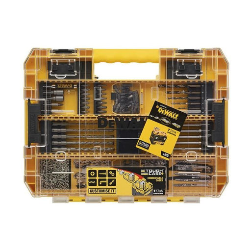 Dewalt Power Tools DT70762 Mixed Drill & Bit Set, 85 Piece DeWALT Power Tools - RockBottom Northampton