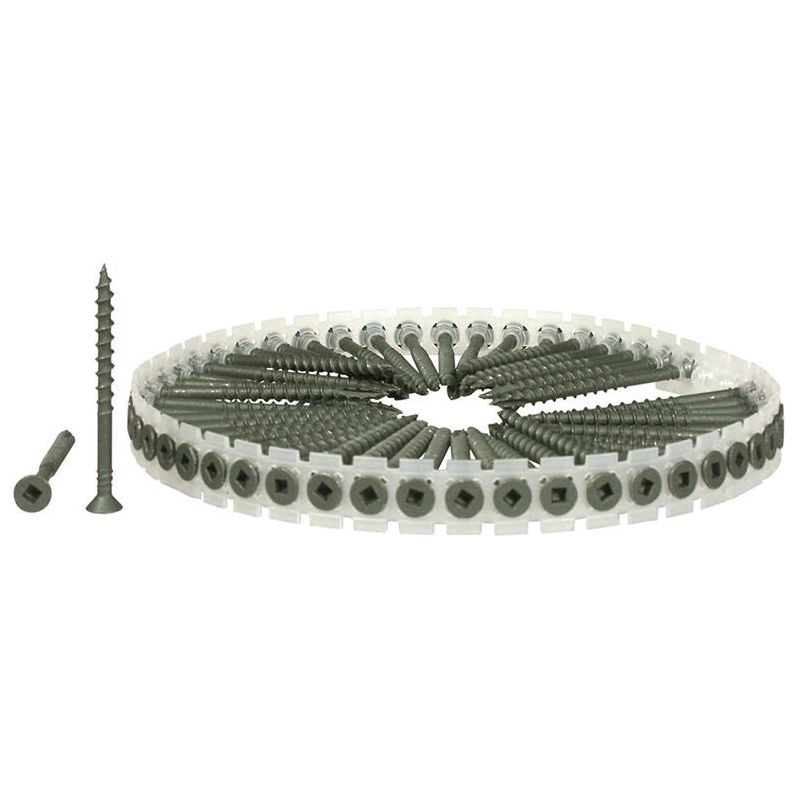 Senco DuraSpin® Collated Screws Decking Weatherex 4.5 x 65mm (Pack 1000) Senco - RockBottom Nothampton