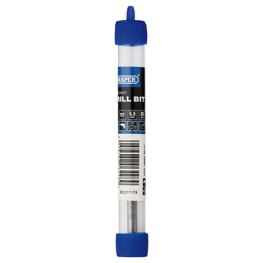 Draper TCT Masonry Drill Bit, 5.5 x 85mm Draper - Town Tools