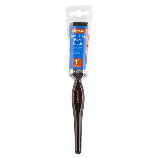 1" EXCEL PLUS PAINT BRUSH IN PAINT TOOL