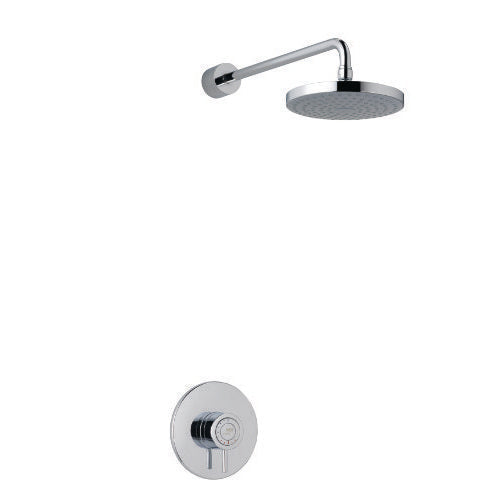 Mira Element BIR Thermostatic Mixer SS Chrome
