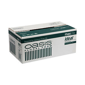 Oasis Ideal Wet Floral Foam Brick 23 x 11 x 8cm