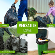 10 x Ultimate Refuse Sacks 60mu 120L Super Strong Bin Bags