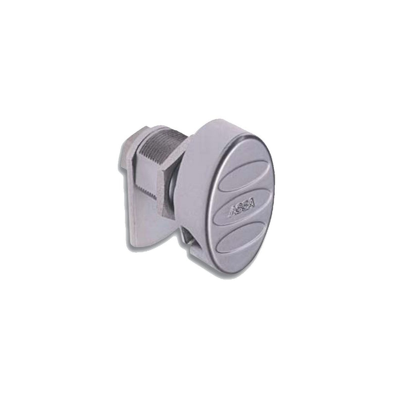Assa Oval Locker Hasp with Cover - RH