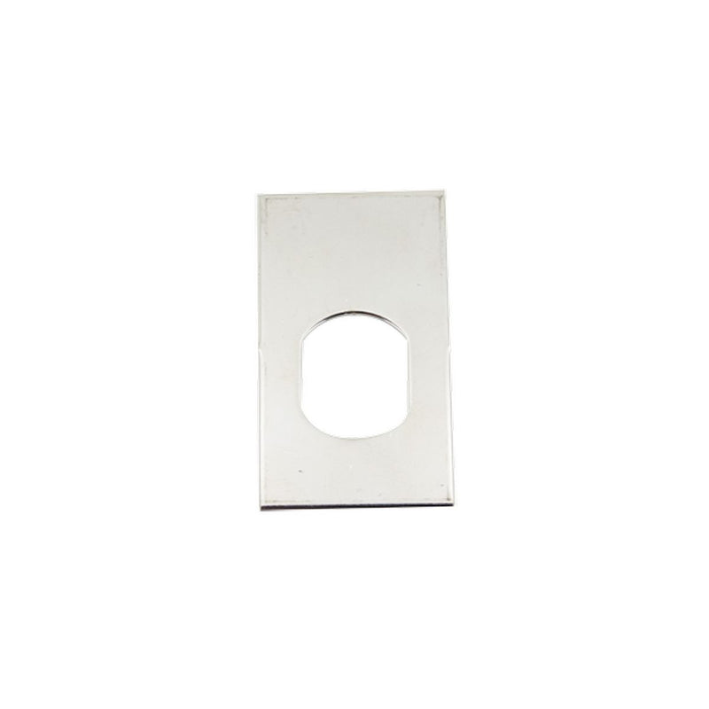 Assa 2mm Front Plate for Camlocks