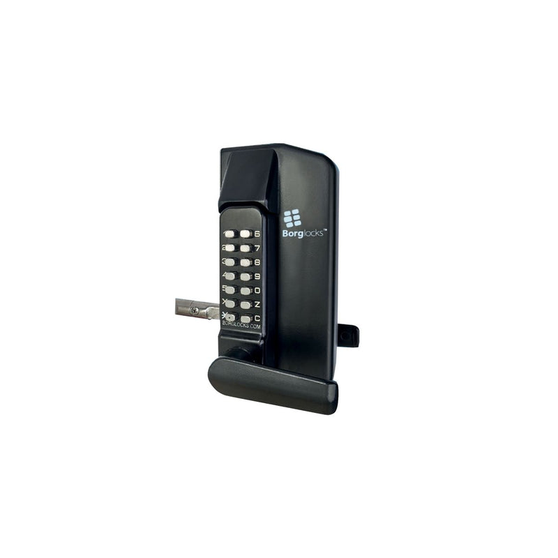 Borg 3430 Marine Metal Gate Digital Lock (BB)