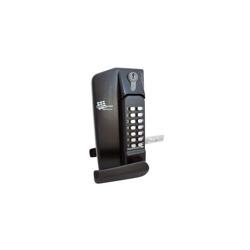 Borg 3430 Marine Metal Gate Digital Lock (BB+KO)
