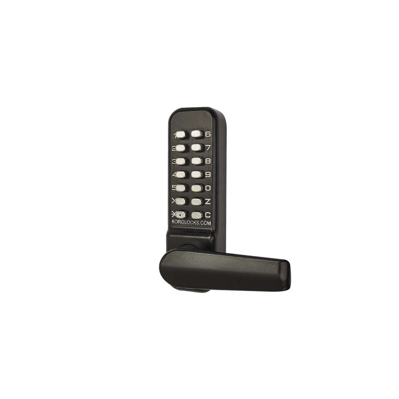 Borg 4401 Digital Lock With Optional Holdback