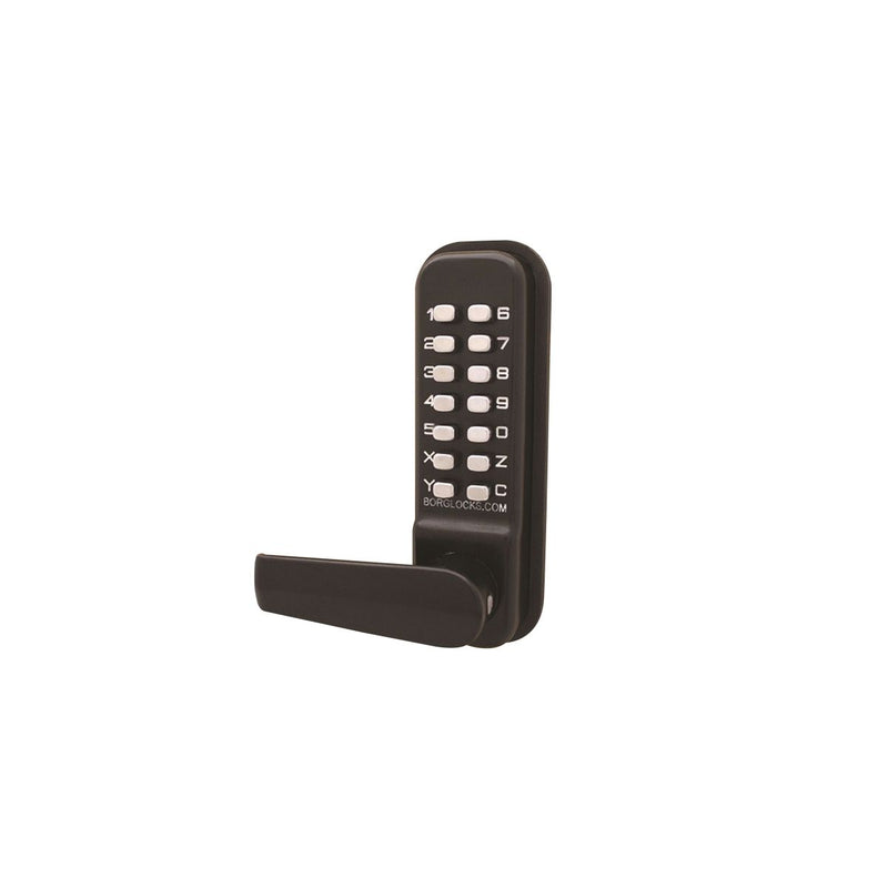 Borg 4409 Digital Lock With Slam Latch