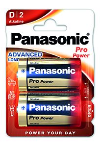 Panasonic®/Energizer® Batteries (BTA)