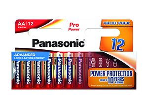Panasonic®/Energizer® Batteries (BTA)