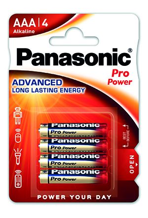 Panasonic®/Energizer® Batteries (BTA)