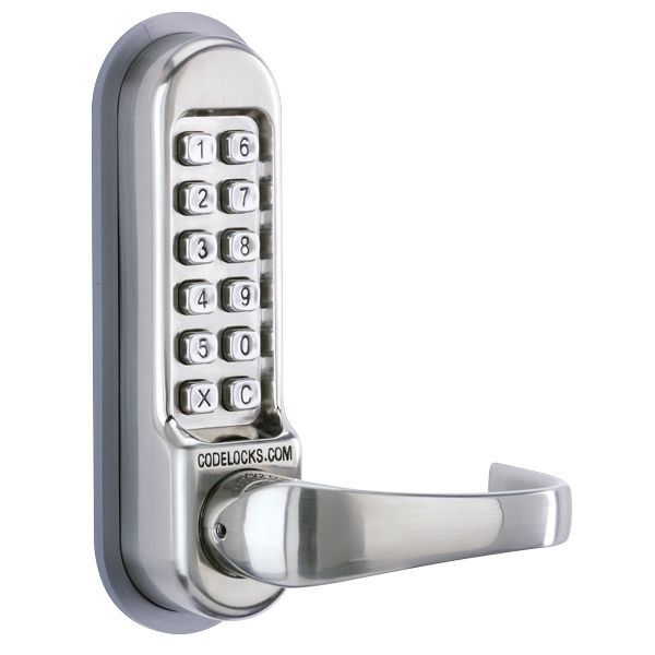 Codelock 515 - Mortice Latch (SC) Back to Back