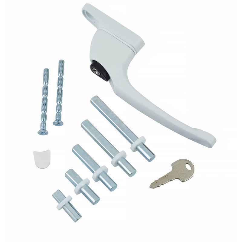 ERA Universal Multi-Spindle Inline Handle - White