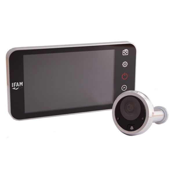 Ifam Digital Door Viewer - Chrome