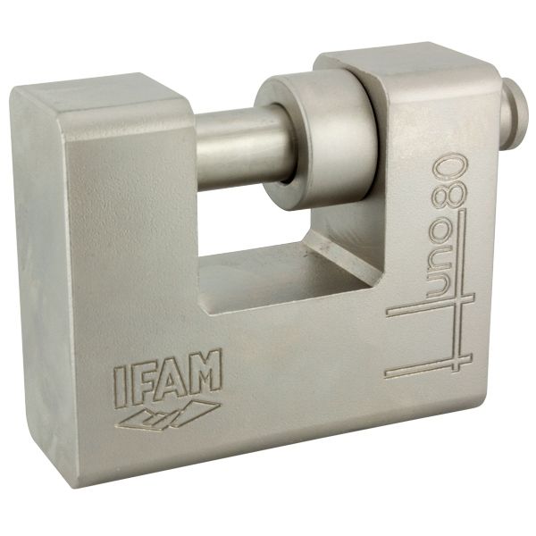 Ifam® Huno 80 Hardened Padlock (IPH80)