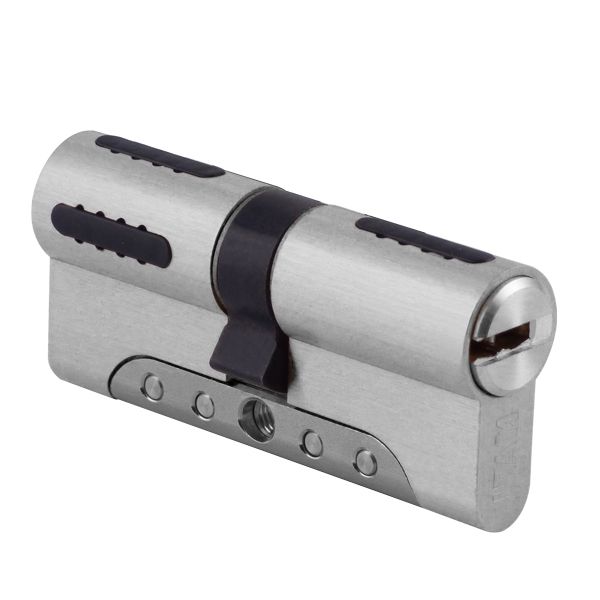 Ifam WX1000 75mm Euro Cylinder - Nickel