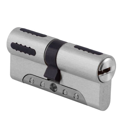 Ifam WX1000 100mm Euro Cylinder - Nickel