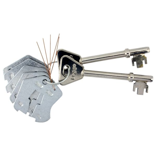 Legge BS Mortice Levers