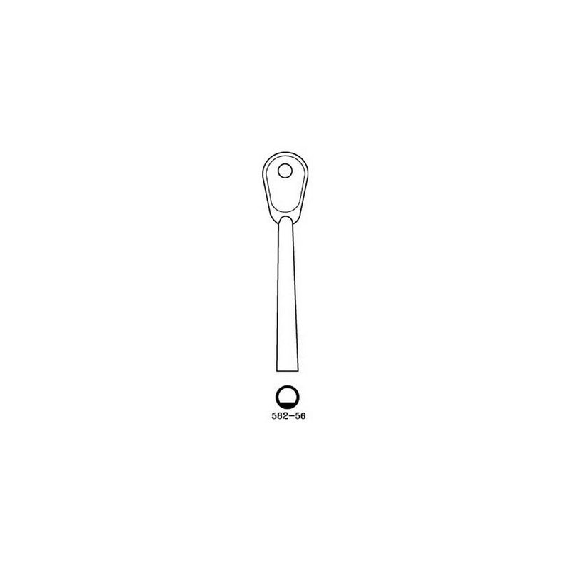 D Section Window Lock Keys for ERA®
