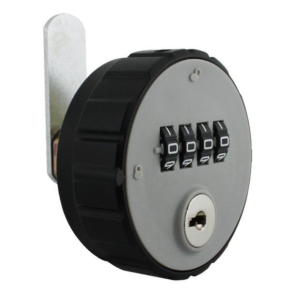 Maxus Combination Cam Lock with Key Override