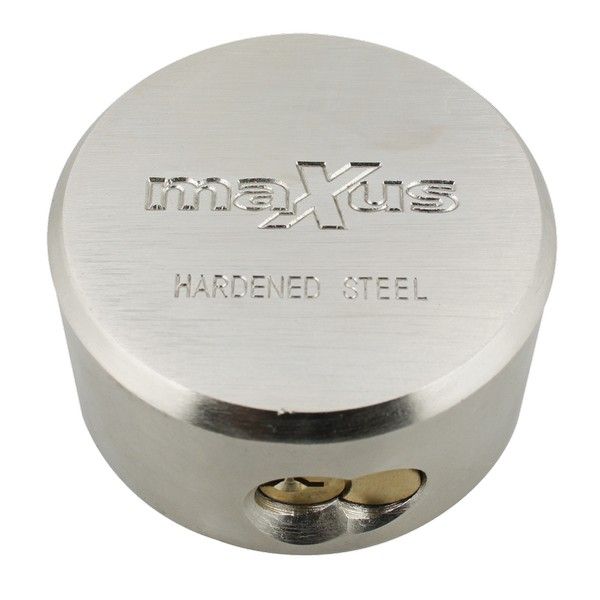Maxus® Circular Hasp Padlock (MX68)