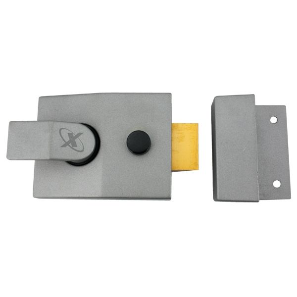 Maxus Nightlatch - 60mm Grey CASE ONLY