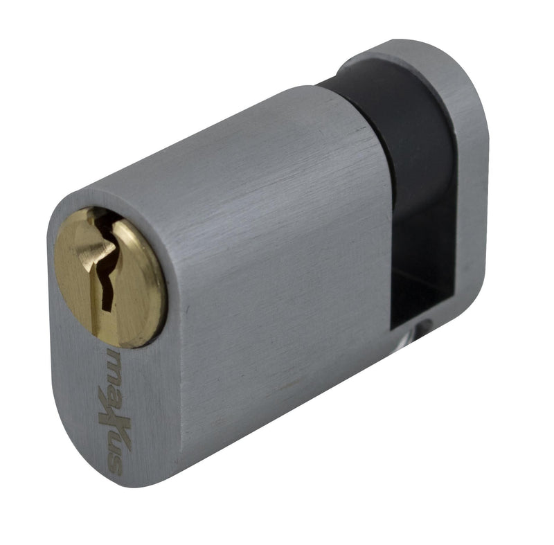 Maxus® MX-D Dual Finish Oval Single Cylinder