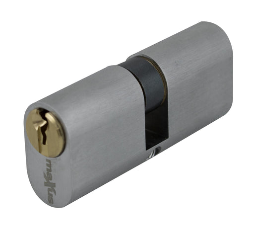 Maxus 70mm Oval Cylinder - Dual Finish