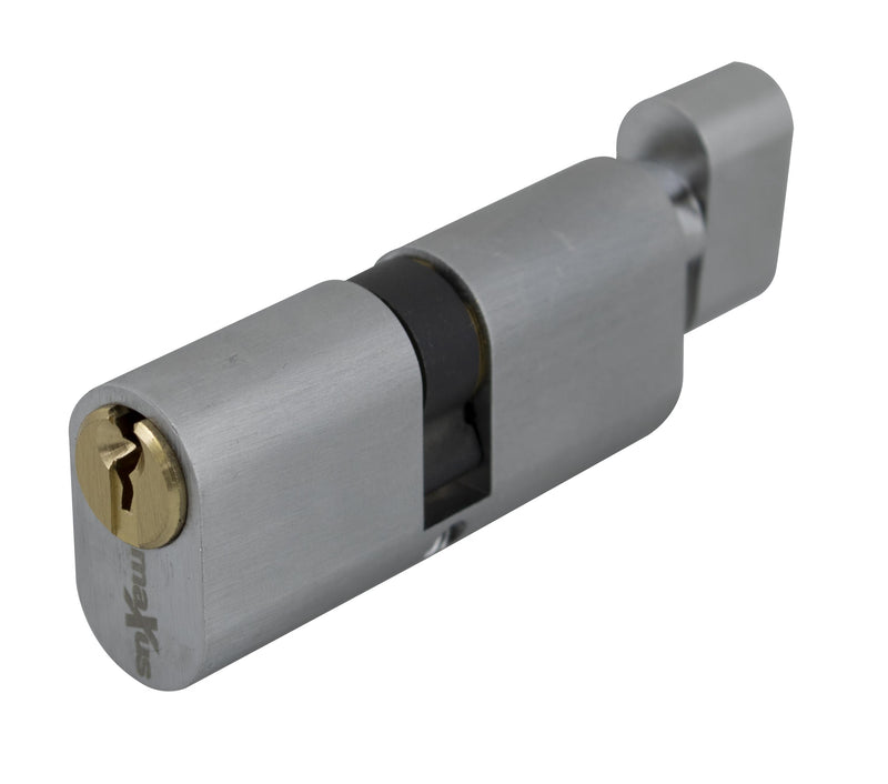 Maxus® MX-D Dual Finish Oval T/Turn Cylinder
