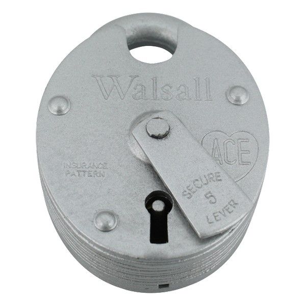 Walsall 5 Lever Padlock