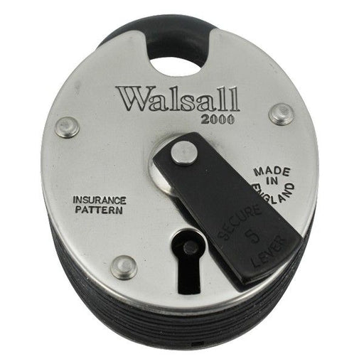 Walsall CEN Grade 3 Padlock - 68mm KA
