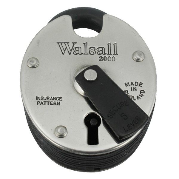 Walsall CEN Grade 3 Padlock - 68mm KA