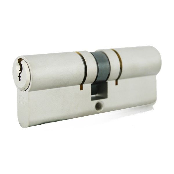 GeGe pExtra 100mm B.S Euro Cyl - Nickel