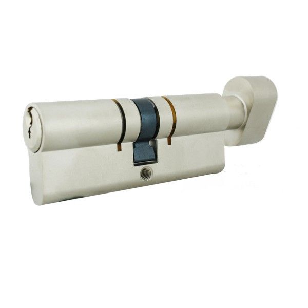 GeGe pExtra BS Euro Key & Turn Cylinder