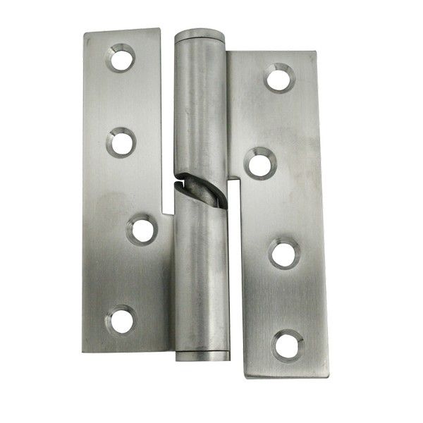 Falling Butt Hinges - 102 x 76mm L Hand