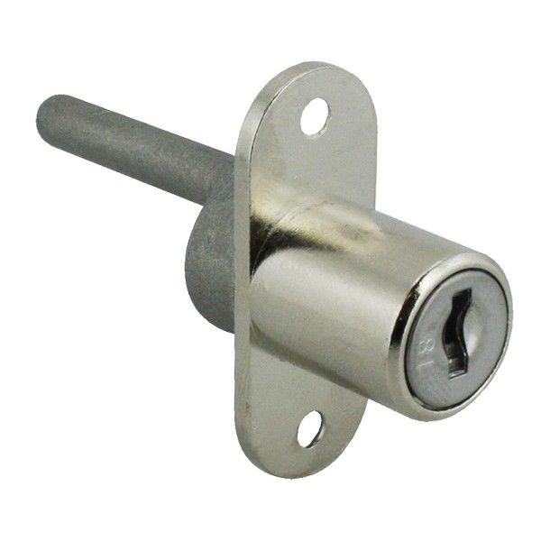 L&F 5840 Pedestal Lock - 2 Flange Vertical (SP586)
