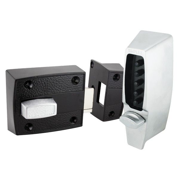 Simplex 7106 Digital Lock - Nightlatch Version