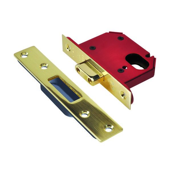 Union 21OV Strongbolt Oval Deadlock