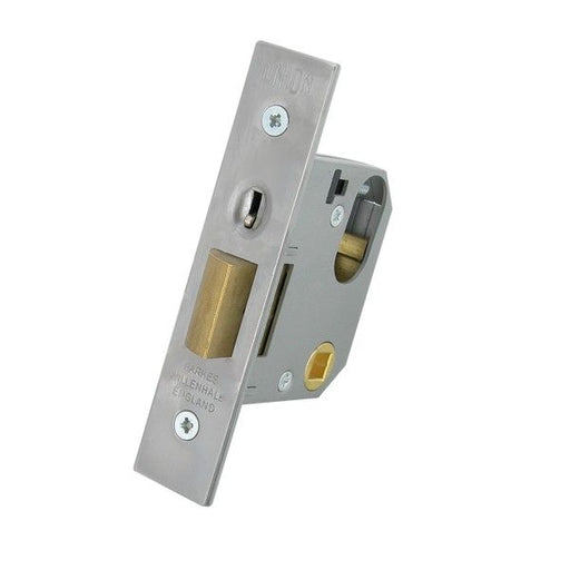 Union Mortice Nightlatch Case 77mm - PB