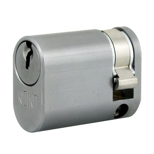 Union 2X1 Oval Single Cylinder