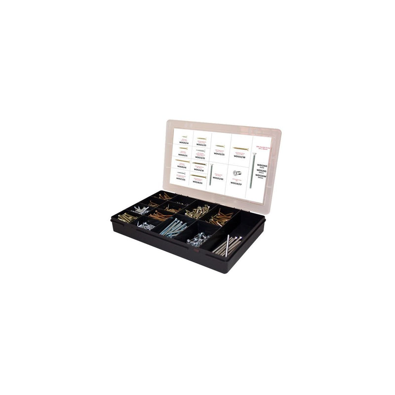 UPVC Fixings Set in Case