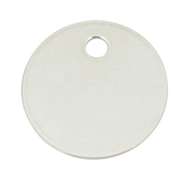 Nickel Plated Round Discs