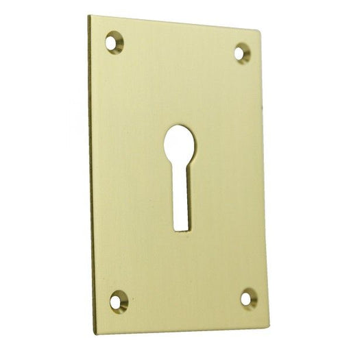 Jumbo Keyhole Escutcheons (Screw On)