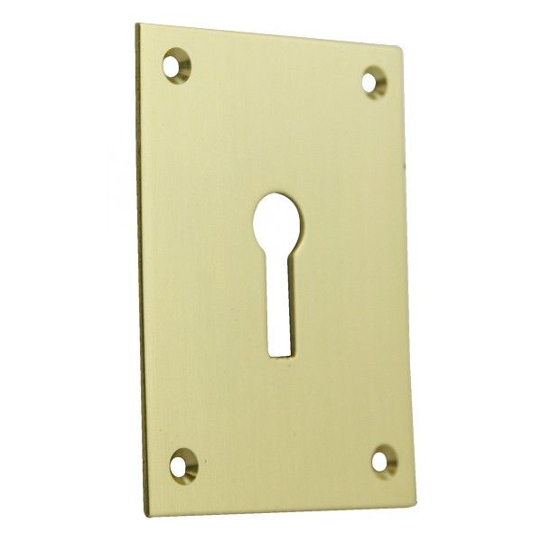 Jumbo Keyhole Escutcheons (Screw On)