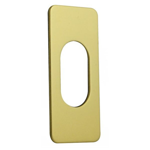 Narrow Oval Escutcheons (Stick On)